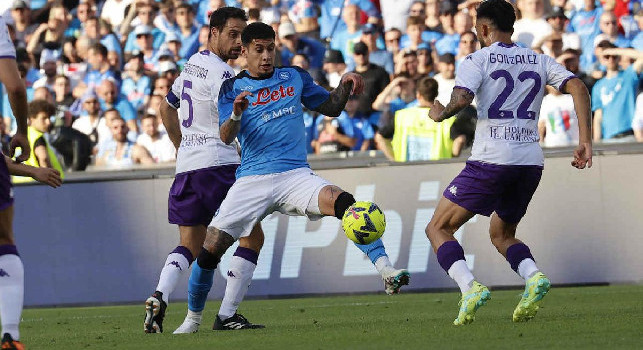 CorSport - Il Napoli pensa ad un doppio colpo dalla Fiorentina: la situazione