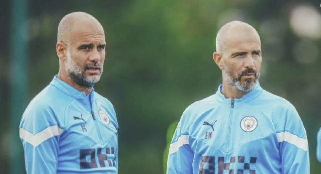 Guardiola e Maresca