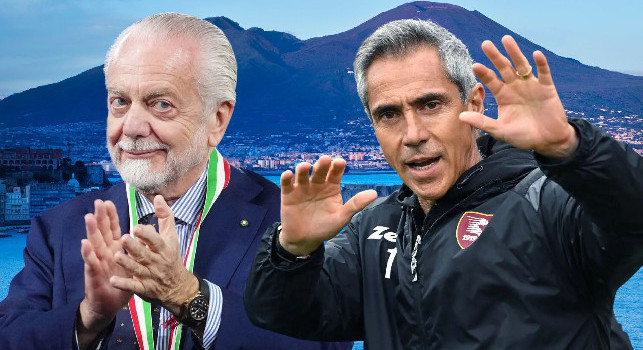 Aurelio De Laurentiis e Paulo Sousa