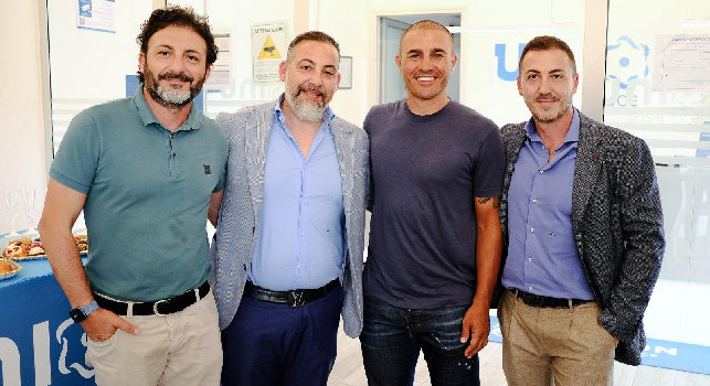 Fondazione Cannavaro Ferrara, tappa al Center Union Gas e Luce | FOTO