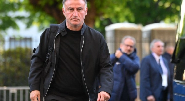 RMC Sport - Contatto De Laurentiis-Galtier: l'ex Psg ha dato disponibilit&agrave;, c'&egrave; anche l'OM