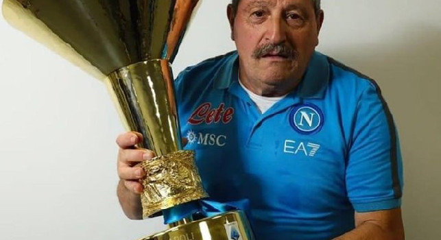 Starace: “Io in pensione? De Laurentiis mi ha chiesto di restare ed ho accettato”