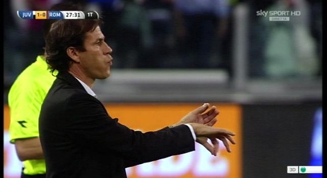 Garcia e la sviolinata allo Juventus Stadium entrata nella storia: ecco cosa accadde