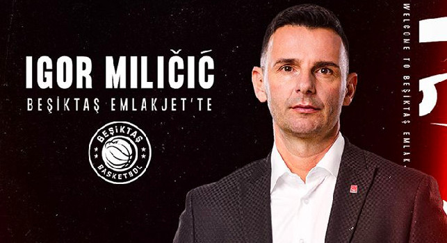 Gevi Napoli Basket, Igor Milicic nuovo coach: si è liberato stamattina dal Besiktas