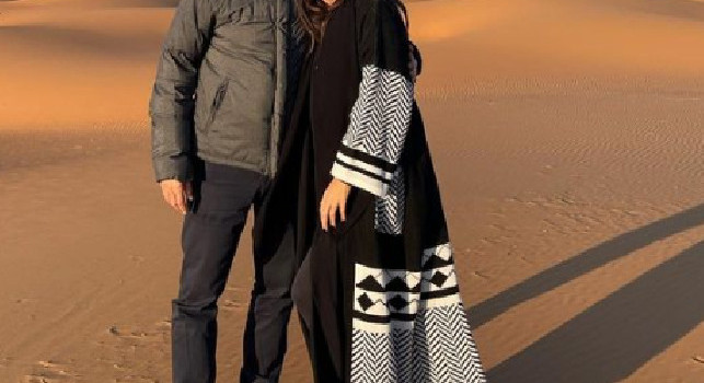 Rudi Garcia, la compagna Francesca Brienza: Ringrazio i napoletani per il caloroso benvenuto | FOTO