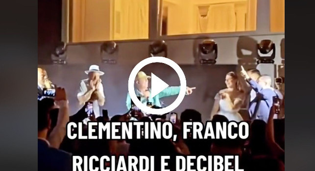 Matrimonio Gaetano: show di Clementino, Franco Ricciardi e Decibel Bellini | VIDEO