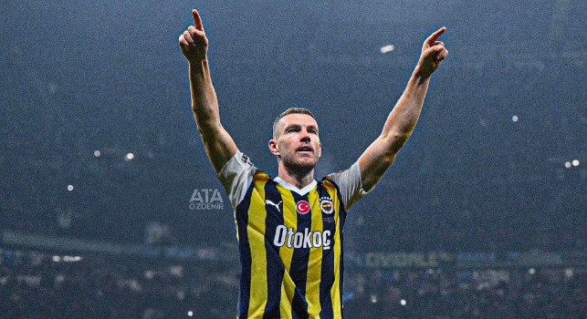 UFFICIALE - Edin Dzeko lascia l'Inter e la Serie A: il comunicato del Fenerbahce
