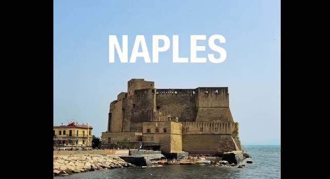 Coldplay, videoclip da brividi sulla città di Napoli dopo il concerto | VIDEO