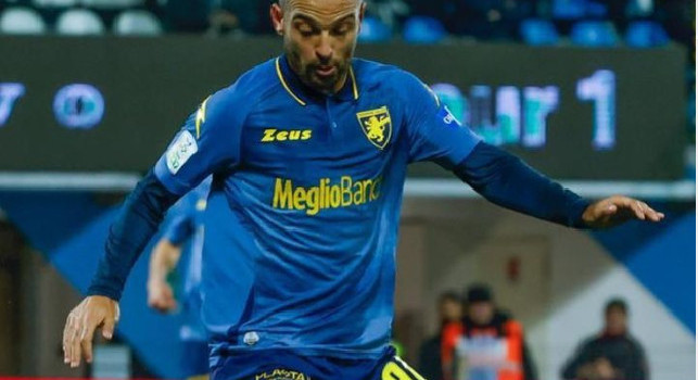Serie B, gradimento del Palermo per Roberto Insigne