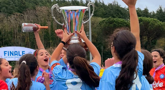 SSC Napoli femminile, open day a Torre del Greco: si cercano nuovi talenti dal 2008 al 2016, fissata la data