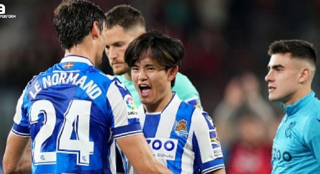 TMW - Napoli, era Kubo il grande obiettivo prima di Lindstrom: il retroscena