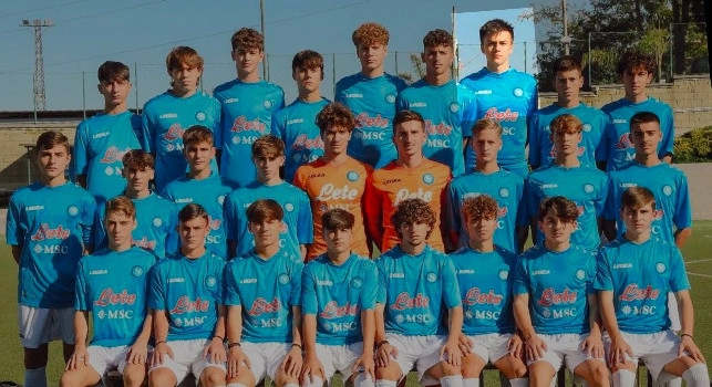 Napoli, nell'Under 16 spunta il fratello minore di un azzurro della prima squadra | FOTO