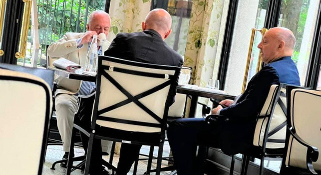 De Laurentiis Marotta e Percassi