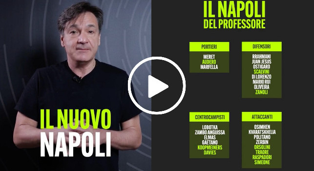 Caressa: Koopmeiners, Scalvini e Traoré: ecco il mercato che farei fossi il Napoli! | VIDEO