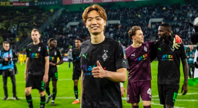 Il Roma - ADL vuole un giapponese, Itakura apre al Napoli: spunta il prezzo per far cedere il Monchengladbach