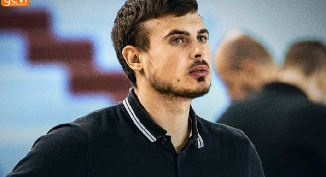 Gevi Napoli Basket, il preparatore Mattia Digno convocato dalla Nazionale Under 20