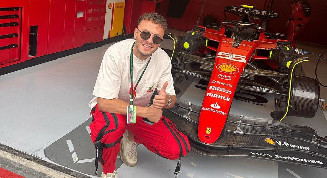 Weekend in Ferrari per Rrahmani: è in Austria per il GP di Formula 1! | VIDEO