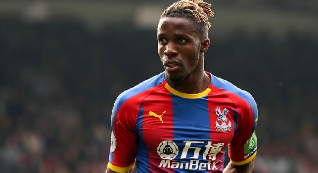 Dall'Inghilterra - Il Napoli ha contattato gli agenti di Zaha del Crystal Palace! Cinque concorrenti per l'esterno ivoriano
