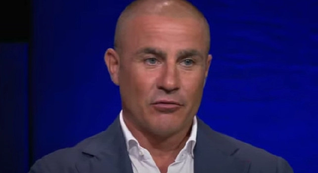 Cannavaro: Gol preso dal Napoli? Se il difensore si fa passare la palla tra le gambe, il portiere è morto