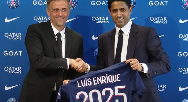 UFFICIALE - Luis Enrique è il nuovo allenatore del Paris Saint-Germain