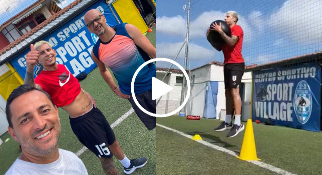 Mathias Olivera &egrave; gi&agrave; a Napoli, carico per la nuova stagione: ecco dove si sta allenando! | VIDEO