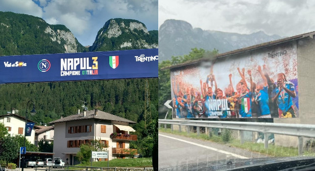 Ebay nuovo sponsor Napoli? Arriva un indizio direttamente da Dimaro