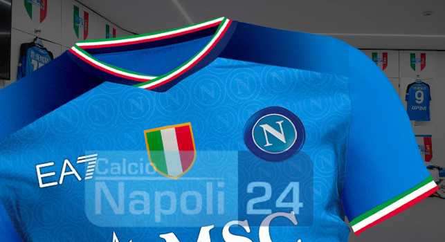 Nuova maglia SSC Napoli 2023/24