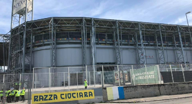 Frosinone partito per il ritiro: in arrivo quattro rinforzi