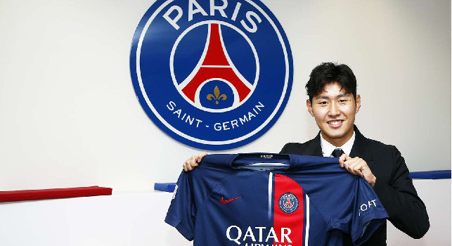 Lee Kang in-Napoli, CdS - Lunedì il Psg informato dell'interesse: gli azzurri lo volevano già a gennaio nell'affare Kvara