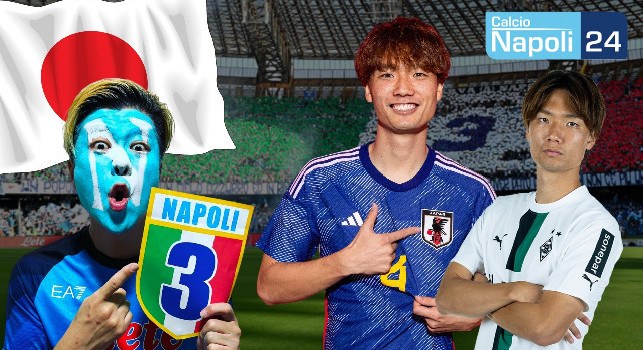 Ko Itakura al Napoli? Lo youtuber Di Coprio presenta il difensore giapponese | VIDEO CN24