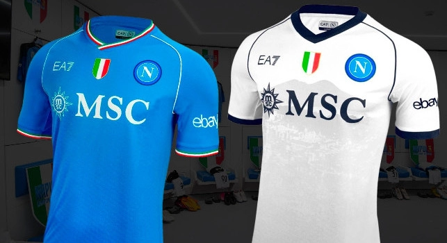 Nuove maglie Napoli, vendita in anteprima stasera alle 19.26: ecco dove comprarle