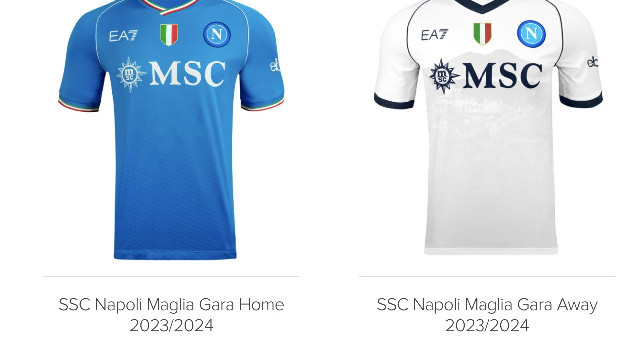 Nuove maglie in vendita, sito in down ma c'è lo store e-Bay: prezzi, info e novità sulla Away