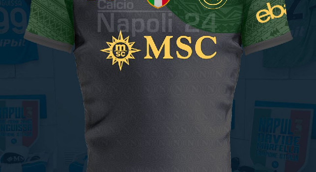 Terza maglia Napoli, ecco quando sarà presentata