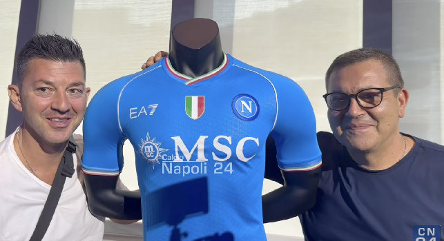 Nuova maglia Napoli, la reazione di Shaleboom ed Errico Porzio | VIDEO CN24