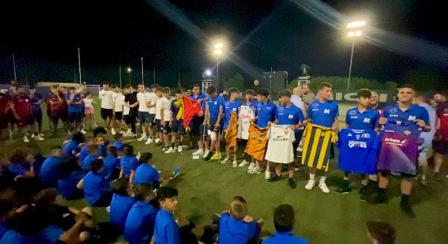 Festa ASD Micri, pronti a ripartire tra conferme e cessioni: presente anche l'agente di Di Lorenzo | FOTO