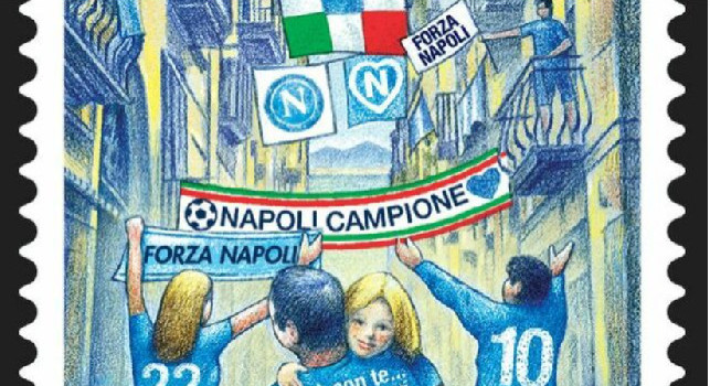 Francobollo Napoli