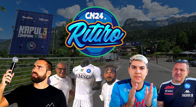 Ritiro Napoli a Dimaro 2023, il programma di oggi su CalcioNapoli24: doppio allenamento e conferenza di Garcia!