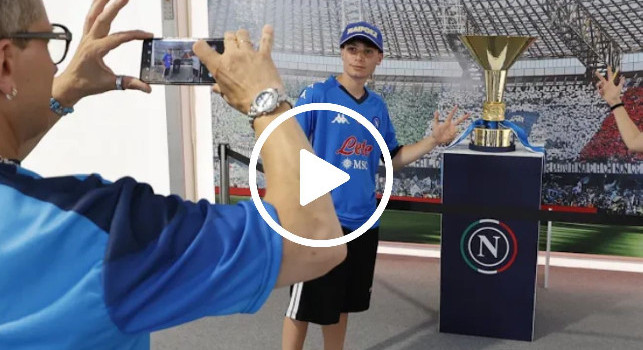 La coppa dello Scudetto è a Dimaro! Ecco come vederla da vicino | VIDEO E FOTO CN24