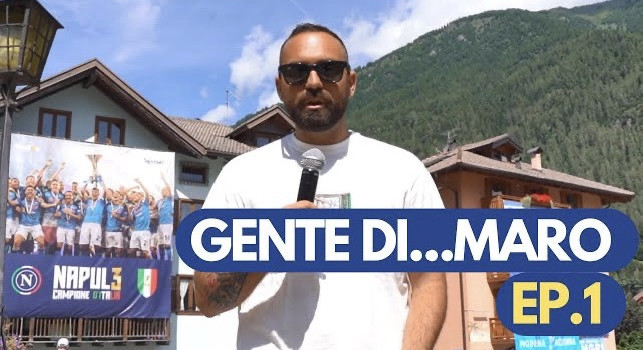 Gente Di…Maro Ep.1 - Alici Come Prima ruba la maglia a un tifoso: che risate! | VIDEO CN24