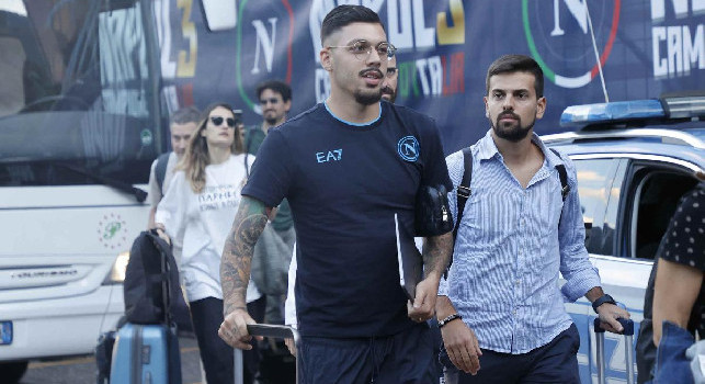 Gaetano e Lozano out a Dimaro, ecco quando rientreranno in gruppo: ultimatum di ADL per il Chuky