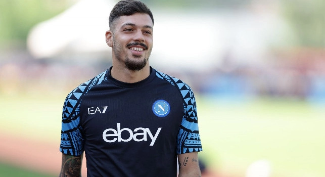 TMW - Gaetano vicino al Frosinone: via libera del Napoli al prestito ad una condizione