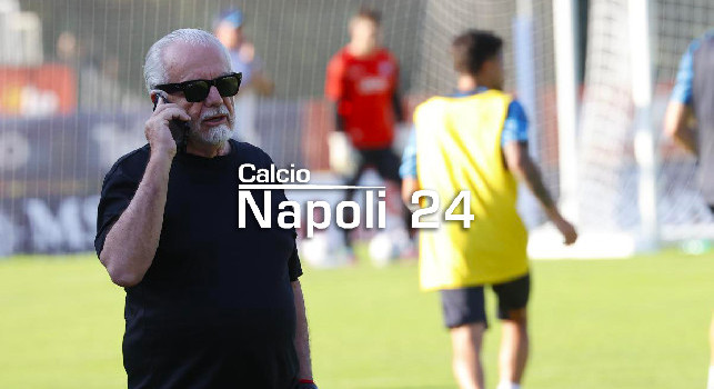 Telefonata De Laurentiis-Garcia: ha chiesto spiegazioni dopo Genoa-Napoli, la risposta dell'allenatore