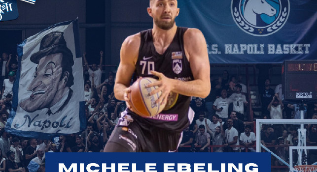 UFFICIALE - Gevi Napoli Basket, altro colpo: da Milano arriva l'ala Michele Ebeling