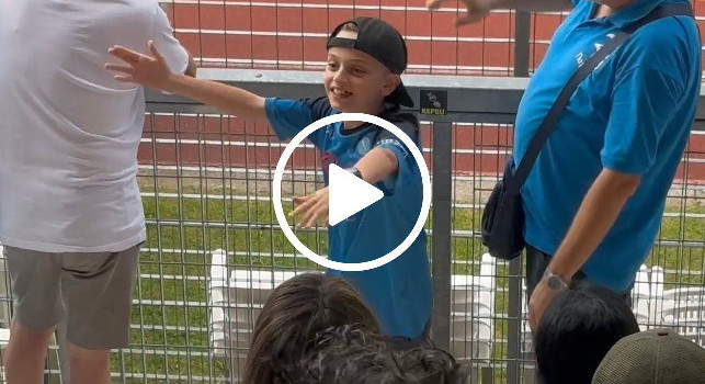 Bambino ultras Napoli