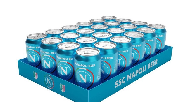 In arrivo la birra del Napoli, sarà in commercio a fine agosto | FOTO