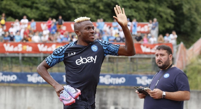 DAZN - Rinnovo di Osimhen, 7 mln fino al 2027: spunta la nuova cifra della clausola