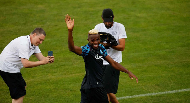 CorSport - Le richieste di Osimhen sono legittime: serve uno sforzo di De Laurentiis