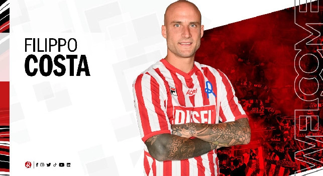 UFFICIALE - Filippo Costa lascia il Napoli a titolo definitivo, è un nuovo calciatore del Vicenza