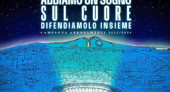 Abbonamenti Napoli 2023/24