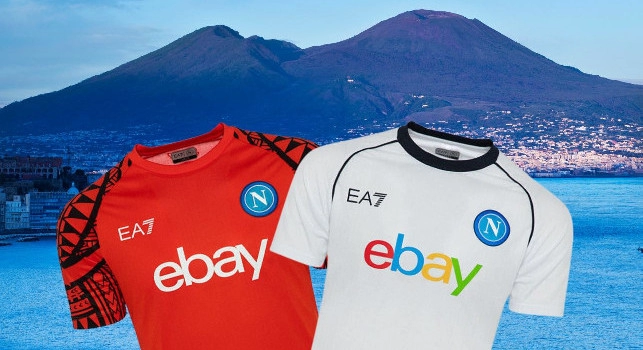 Nuova maglia Napoli